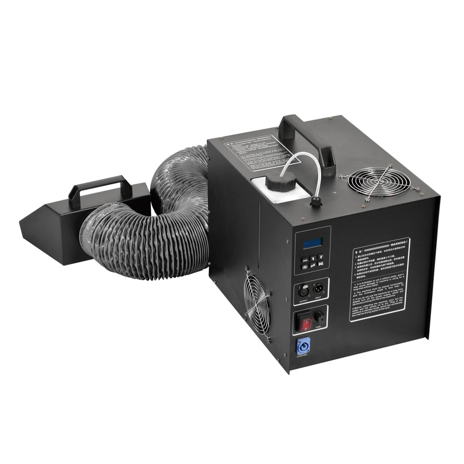 Máquina de niebla de agua de humo de niebla de baja altura de 3000 W para el concierto de bodas FD-S3