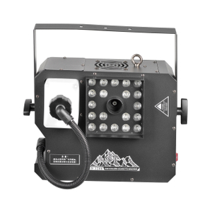 Efectos de escenario Club Bar Party Disco DMX 1500W LED Máquina de niebla de humo vertical FD-D1500