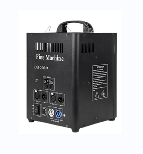 Máquina de llama de color de dos cabezales de rendimiento de 300 W FD-FIRE300