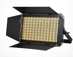 108pc * 3W RGB o solo C/W LED blanco Panel de luz de video para película FD-VP1083