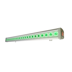 24 Uds. Barra de iluminación exterior Led para lavado de pared 4 en 1 con luces Dmx para FD-AW2404D Exterior de construcción 