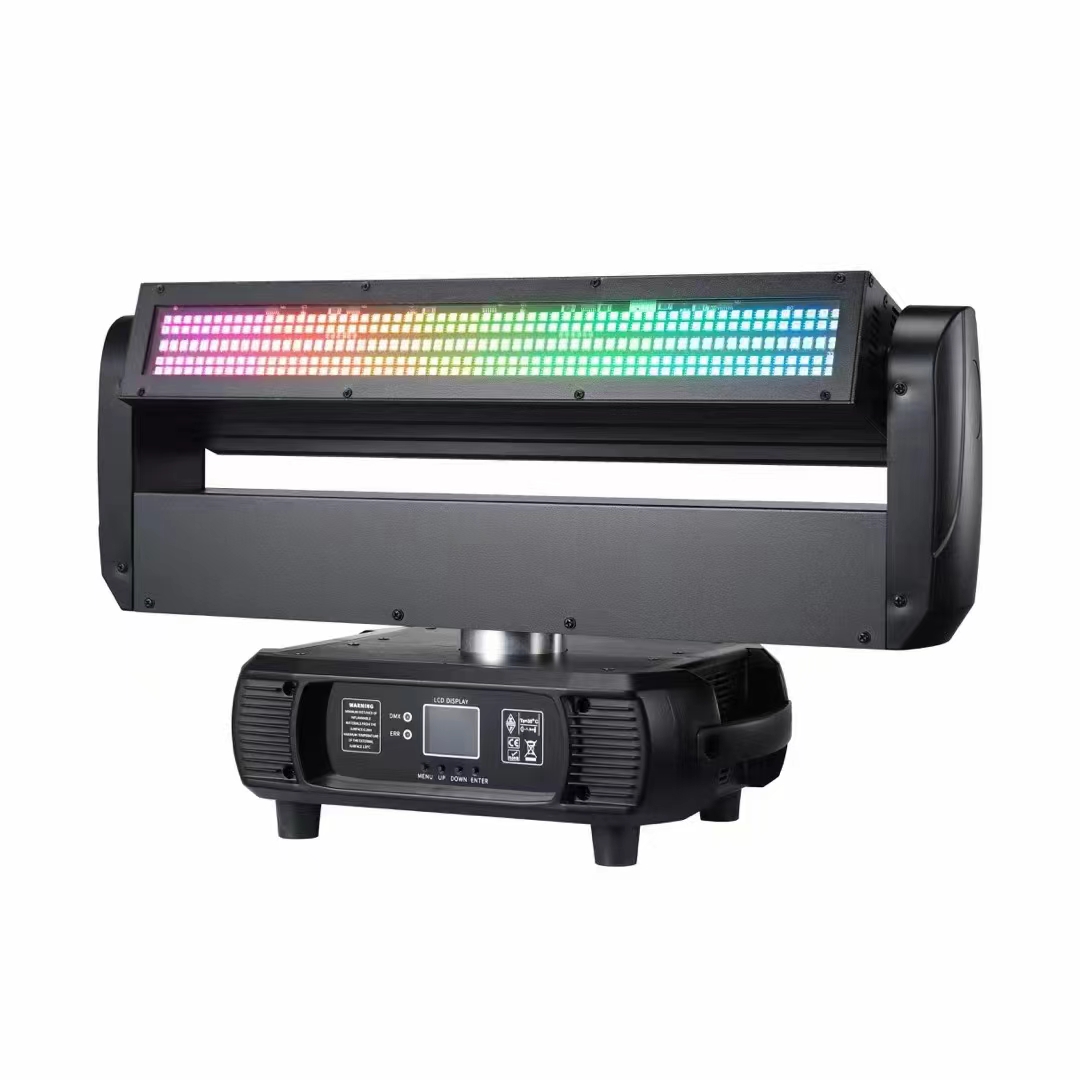 6x60w RGBW 4 en 1 píxeles de doble cara zoom estroboscópico LED luz móvil FD-LM660