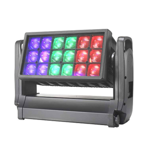 Brillo IP6518x40W RGBW LED Impermeable Lavado Zoom Luz FD-LW1840