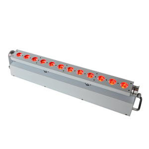 Arandela de pared LED de batería de control de teléfono de 12 piezas para espectáculo de bodas FD-AC1218