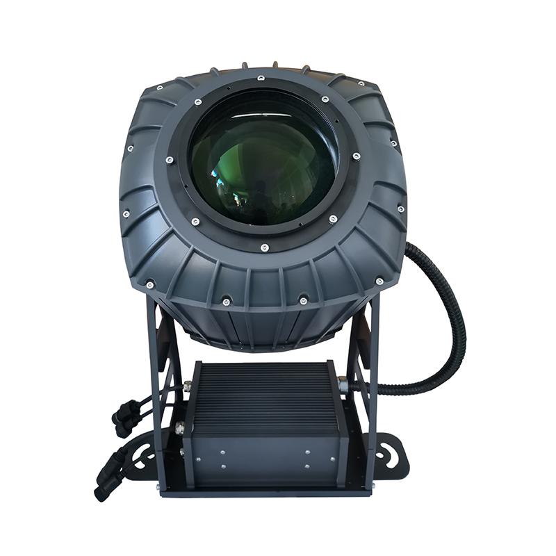 600W Water Wave LED Zoom Outdoor Gobo Proyector para bodas Navidad FD-IM600Z