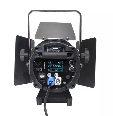 Proyector LED Fresnel bicolor de 600W de alto brillo para teatro FD-F19