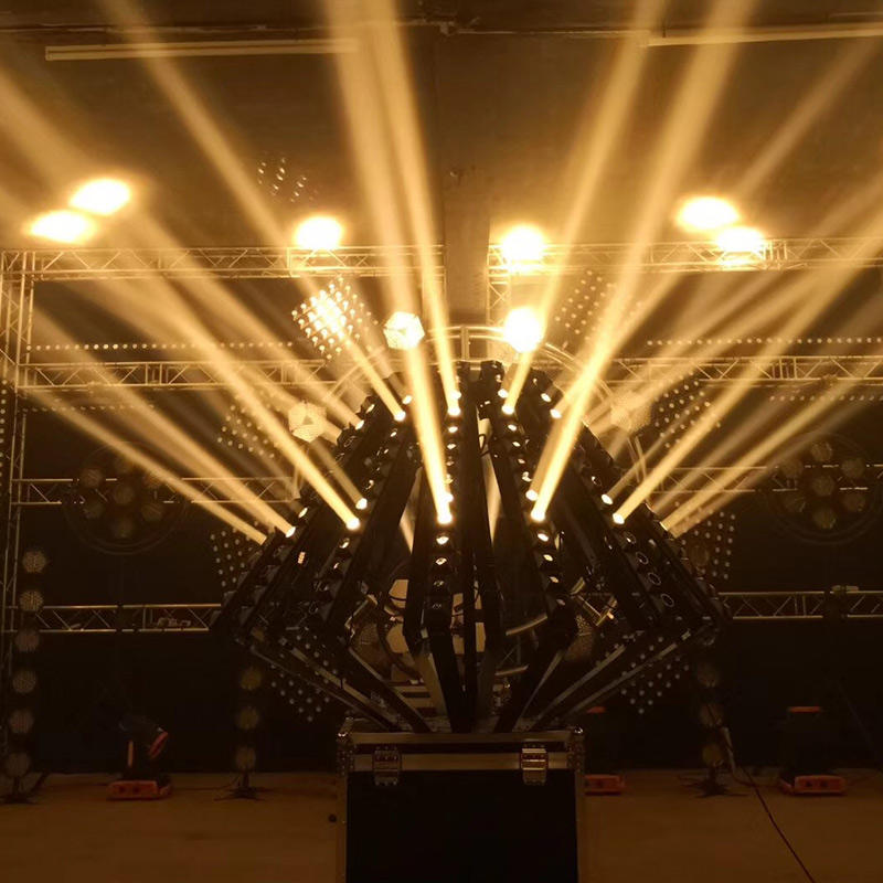 Barra de escenario Golden Beam Led Matrix Light para Event Nightclub Show FD-BP145