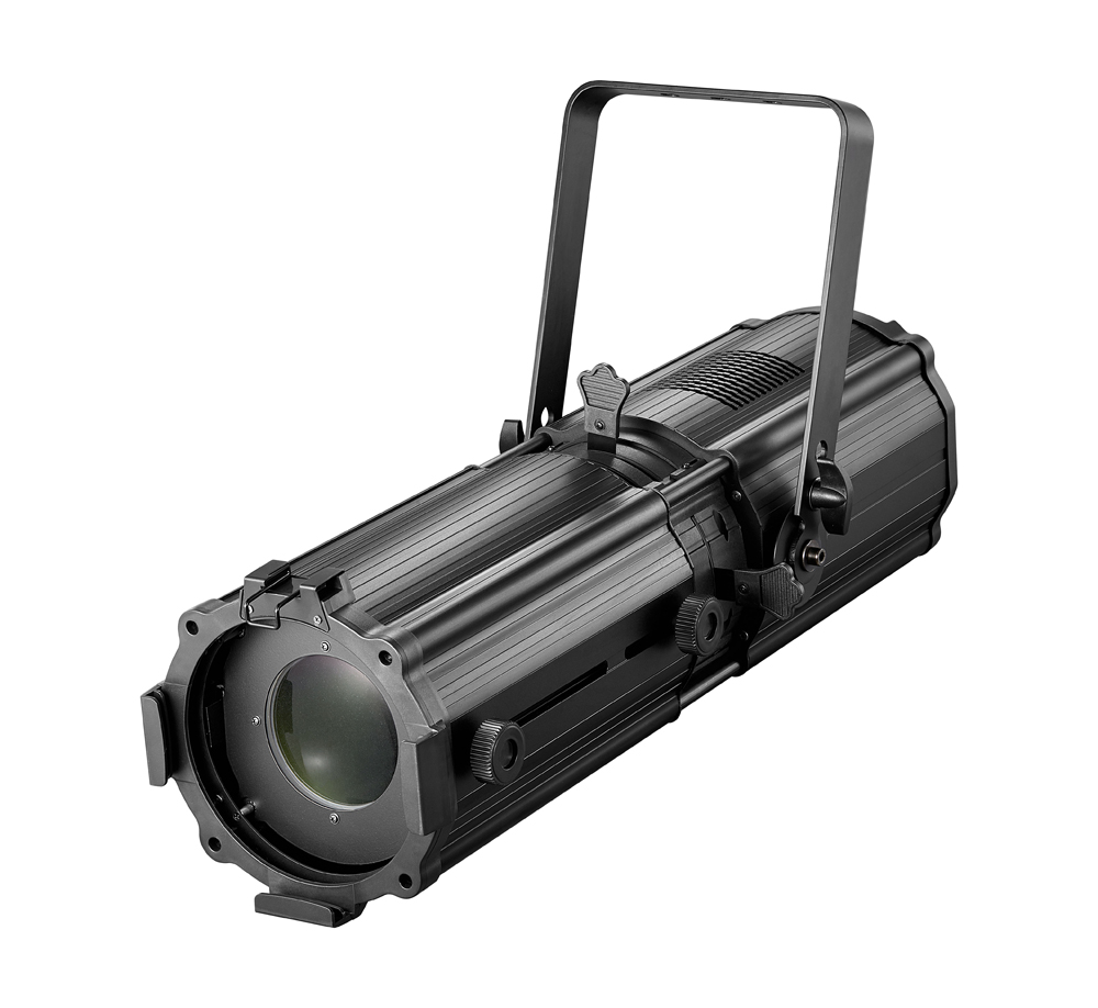 Proyector de teatro elipsoidal con zoom RGBW de 200 W para estudio FD-PZ88