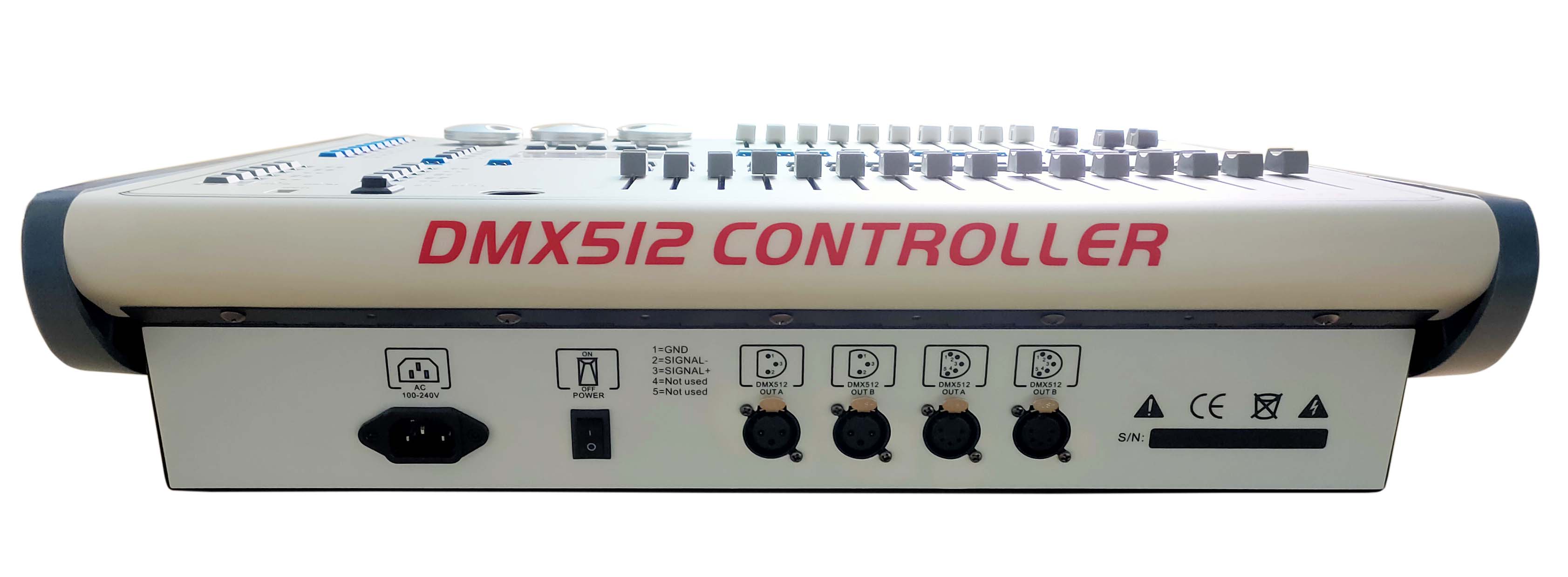  Controlador de canales DMX-512 Pearl 1024 FD-KA1024