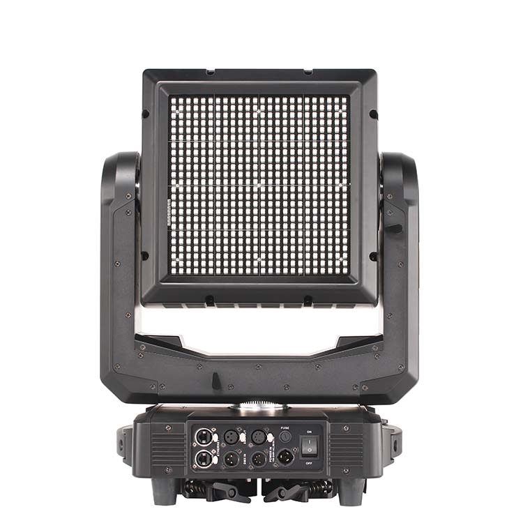luz principal móvil FD-LM2540D de la matriz del estroboscópico de la cara doble del zoom del lavado de 25x40W RGBW